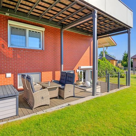 Apartmán Haus Im Gruenen Heringsdorf  Exteriér fotografie