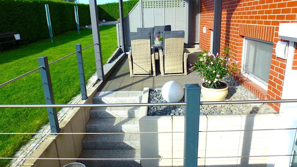 Apartmán Haus Im Gruenen Heringsdorf  Exteriér fotografie