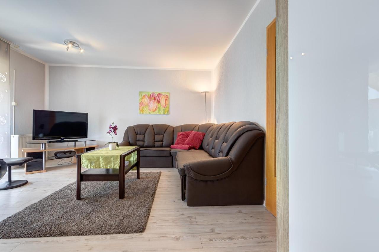 Apartmán Haus Im Gruenen Heringsdorf  Exteriér fotografie
