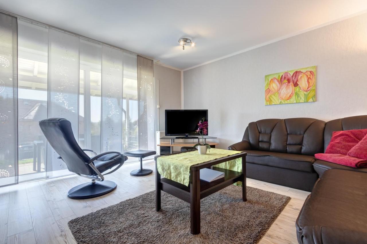 Apartmán Haus Im Gruenen Heringsdorf  Exteriér fotografie