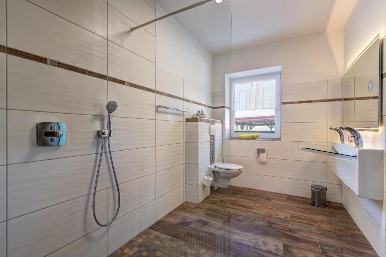 Apartmán Haus Im Gruenen Heringsdorf  Exteriér fotografie