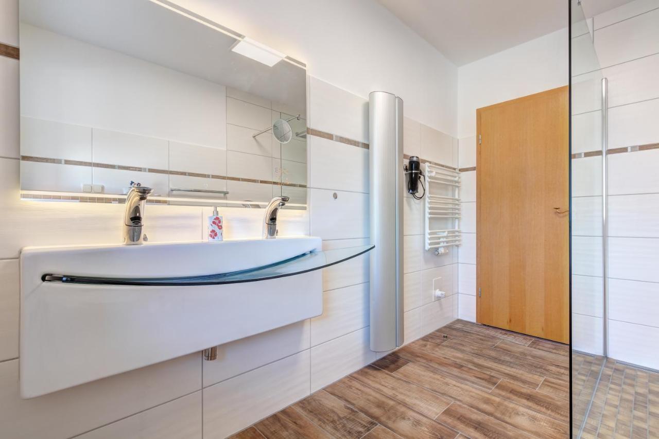Apartmán Haus Im Gruenen Heringsdorf  Exteriér fotografie