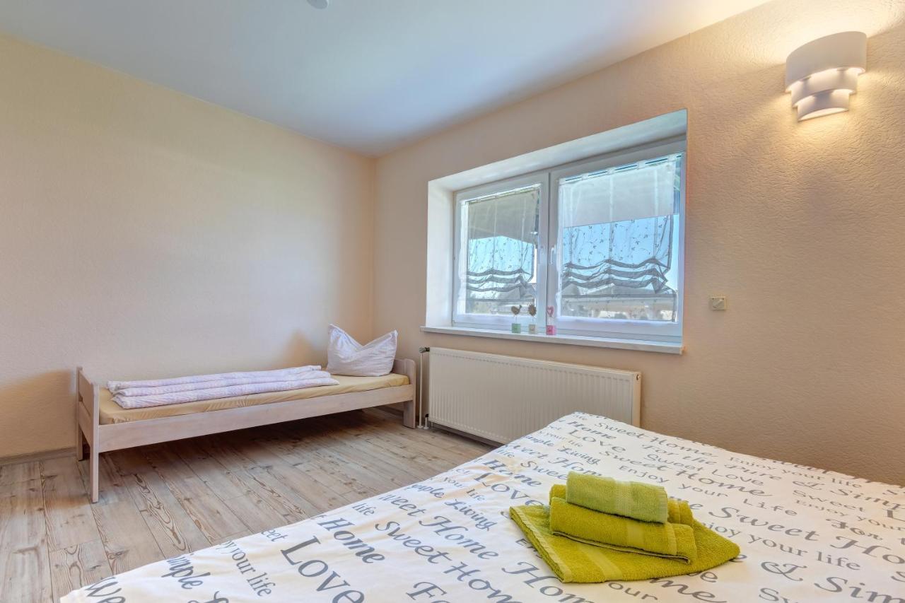 Apartmán Haus Im Gruenen Heringsdorf  Exteriér fotografie