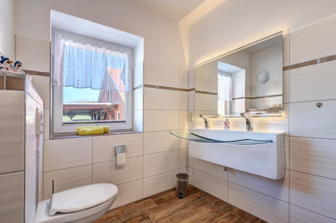 Apartmán Haus Im Gruenen Heringsdorf  Exteriér fotografie