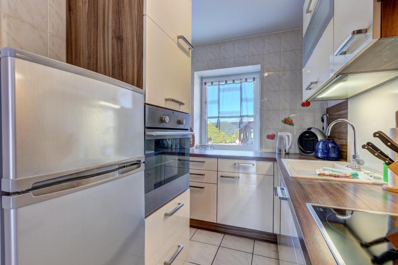 Apartmán Haus Im Gruenen Heringsdorf  Exteriér fotografie