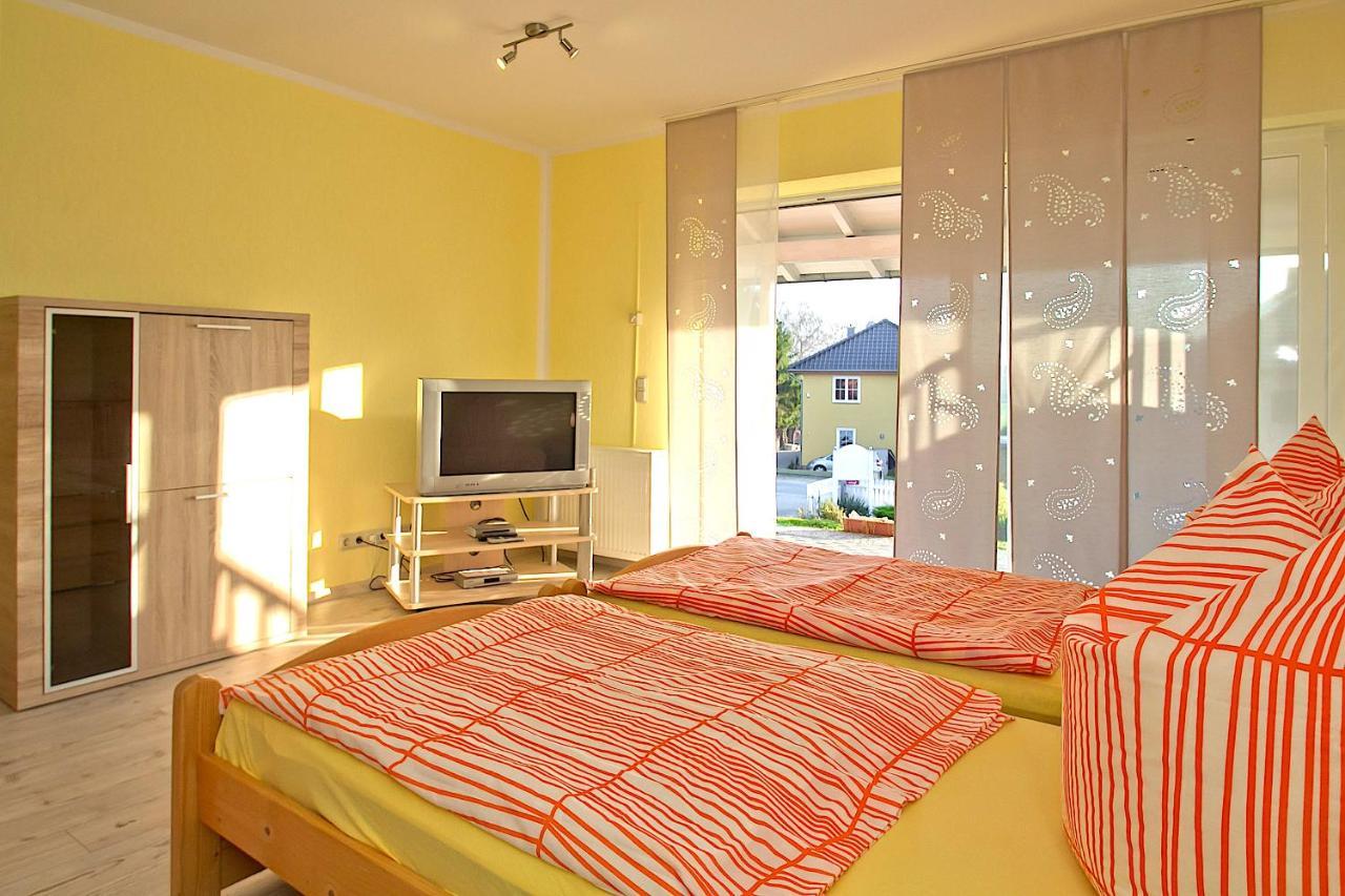 Apartmán Haus Im Gruenen Heringsdorf  Exteriér fotografie