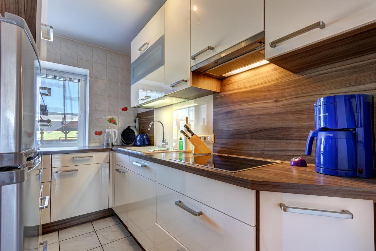Apartmán Haus Im Gruenen Heringsdorf  Exteriér fotografie