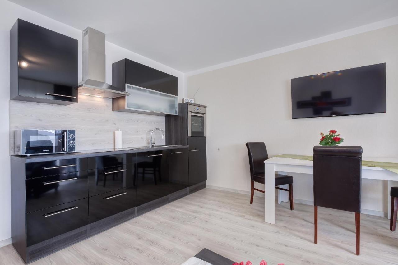 Apartmán Haus Im Gruenen Heringsdorf  Exteriér fotografie