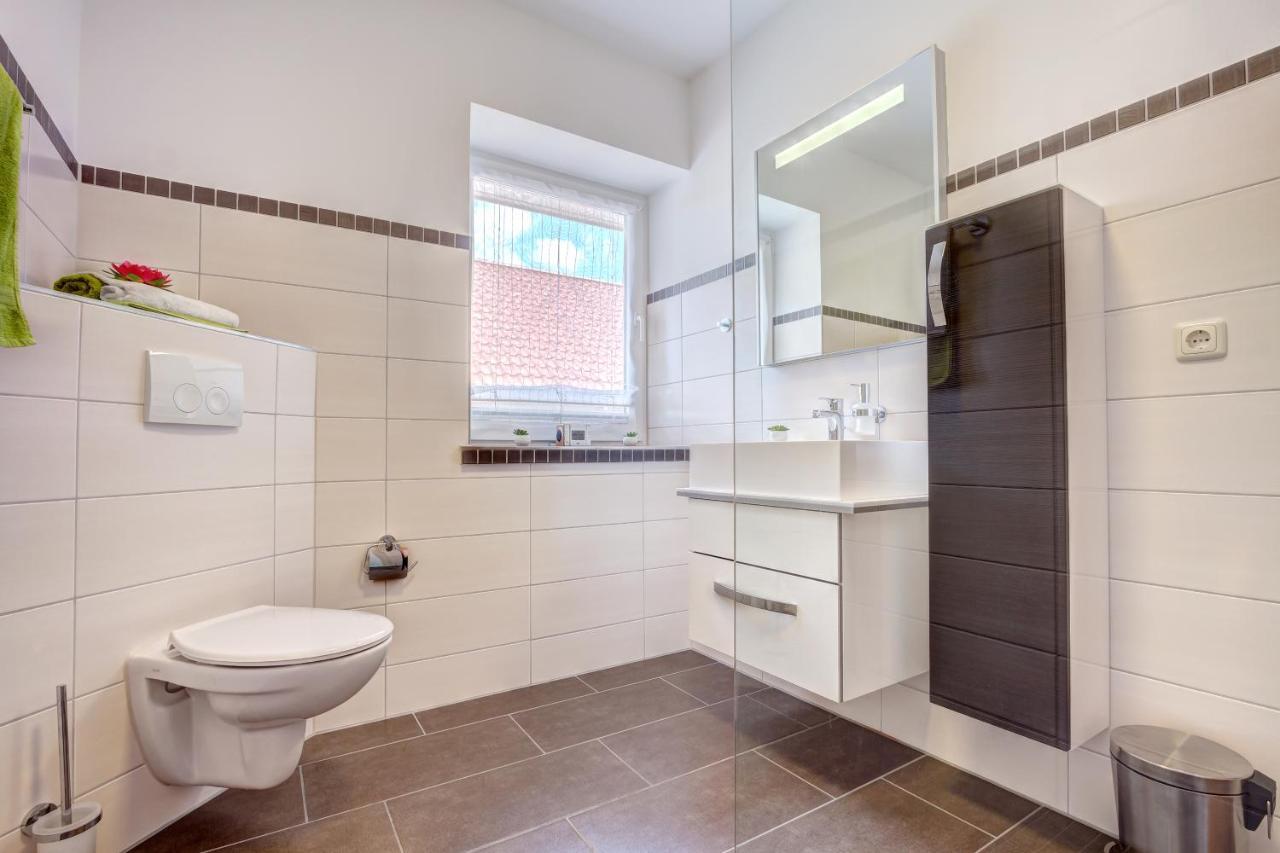 Apartmán Haus Im Gruenen Heringsdorf  Exteriér fotografie
