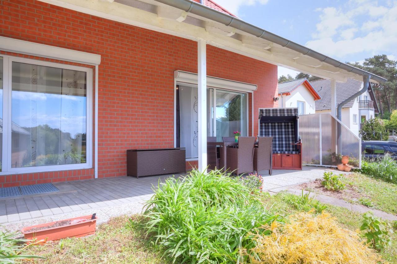Apartmán Haus Im Gruenen Heringsdorf  Exteriér fotografie