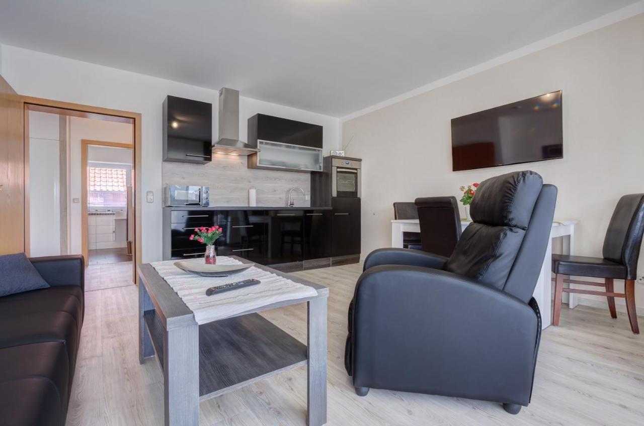Apartmán Haus Im Gruenen Heringsdorf  Exteriér fotografie