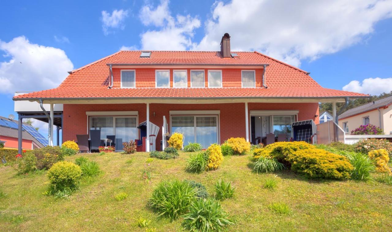 Apartmán Haus Im Gruenen Heringsdorf  Exteriér fotografie