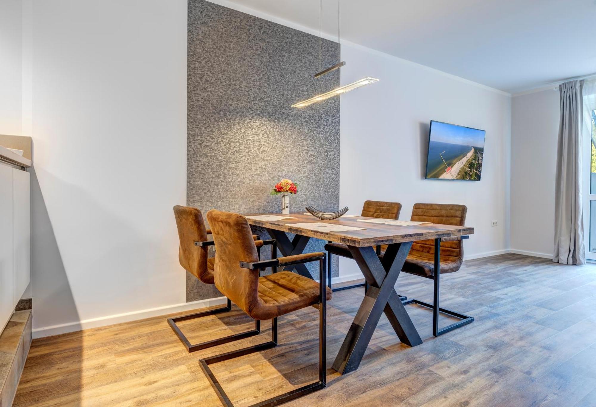 Apartmán Haus Im Gruenen Heringsdorf  Exteriér fotografie