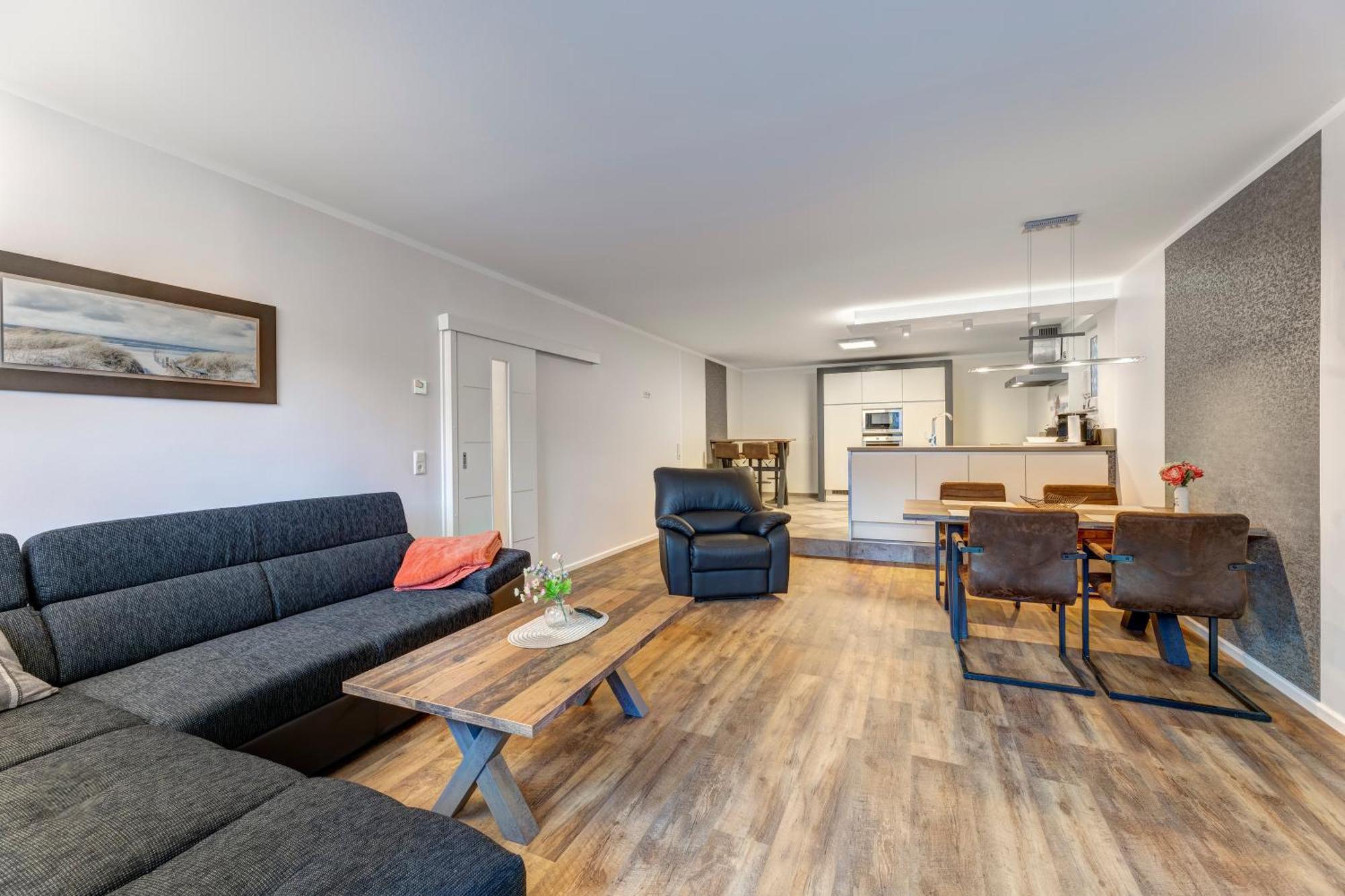 Apartmán Haus Im Gruenen Heringsdorf  Exteriér fotografie