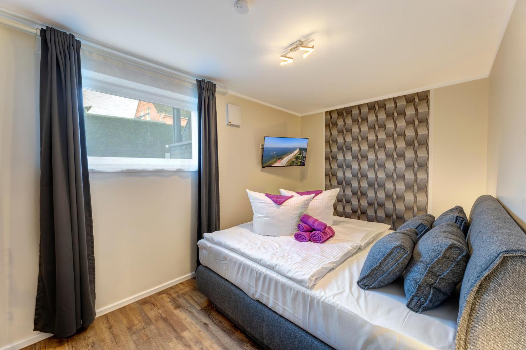 Apartmán Haus Im Gruenen Heringsdorf  Exteriér fotografie