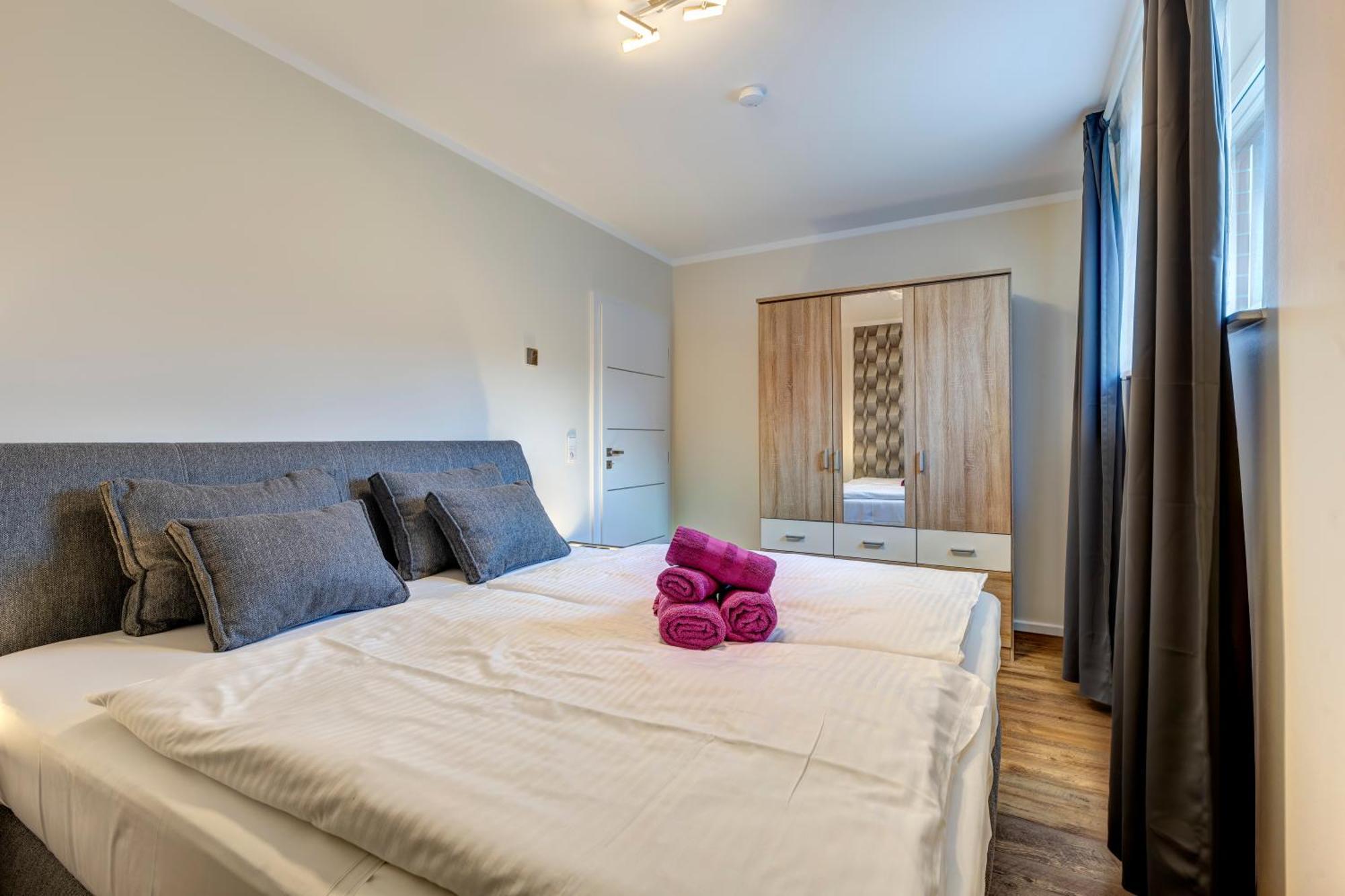 Apartmán Haus Im Gruenen Heringsdorf  Exteriér fotografie