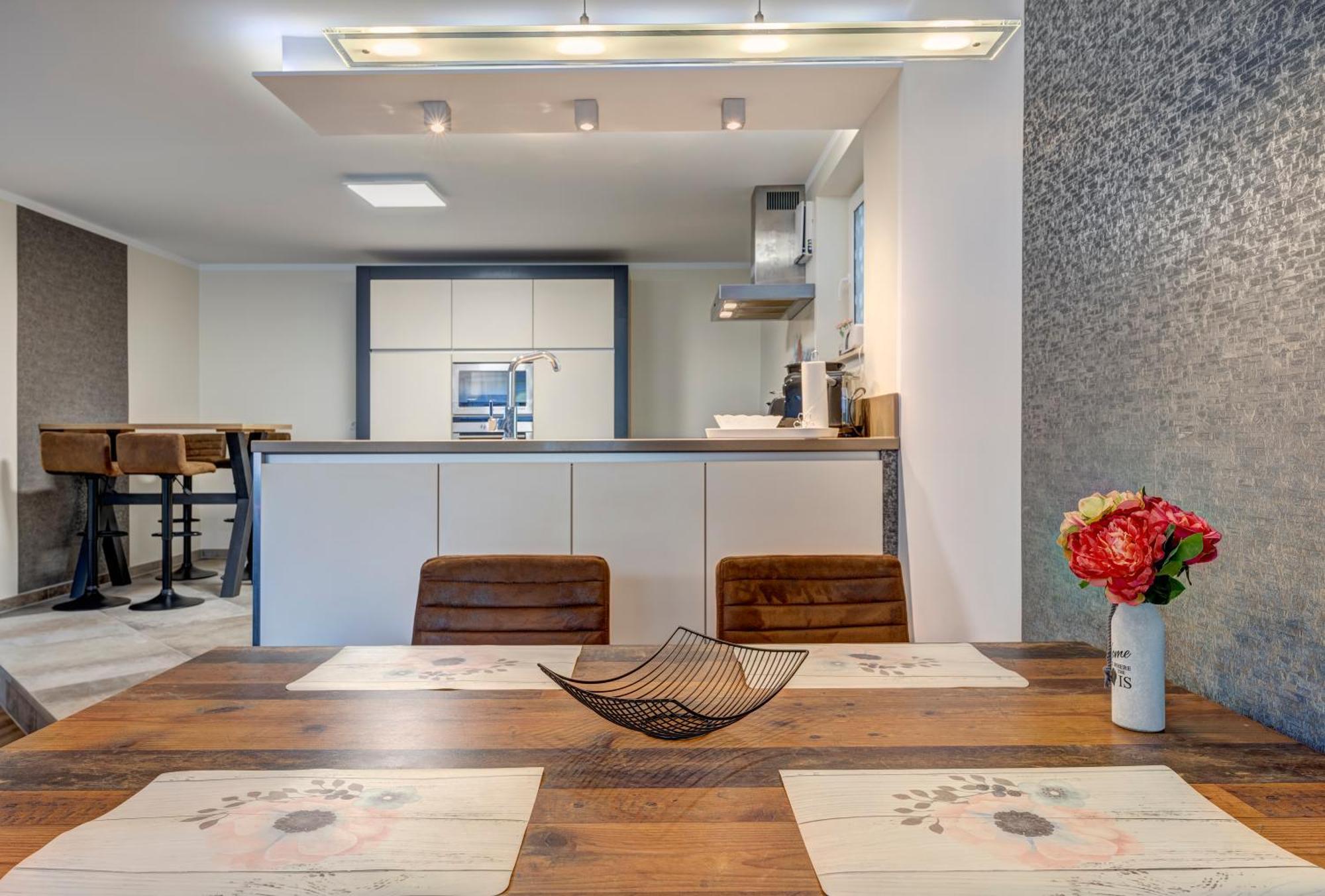 Apartmán Haus Im Gruenen Heringsdorf  Exteriér fotografie