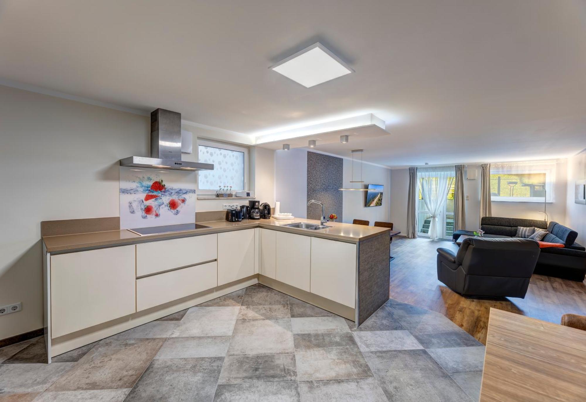 Apartmán Haus Im Gruenen Heringsdorf  Exteriér fotografie