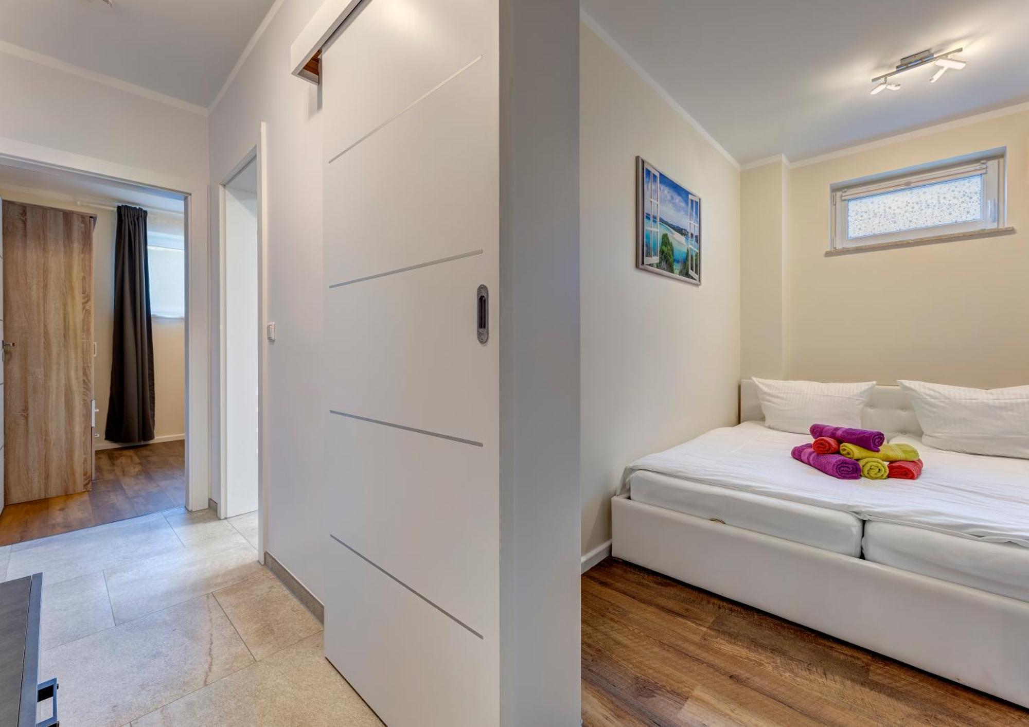 Apartmán Haus Im Gruenen Heringsdorf  Exteriér fotografie