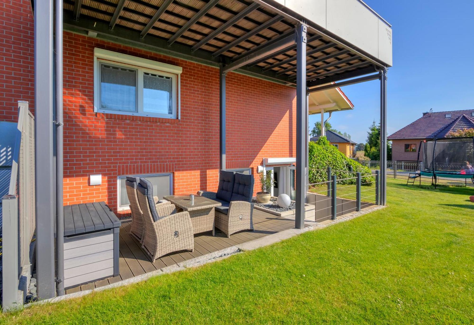 Apartmán Haus Im Gruenen Heringsdorf  Exteriér fotografie