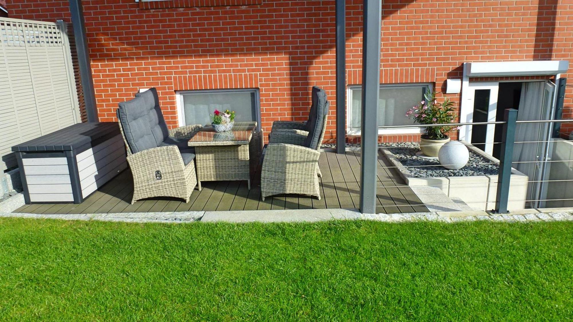 Apartmán Haus Im Gruenen Heringsdorf  Exteriér fotografie