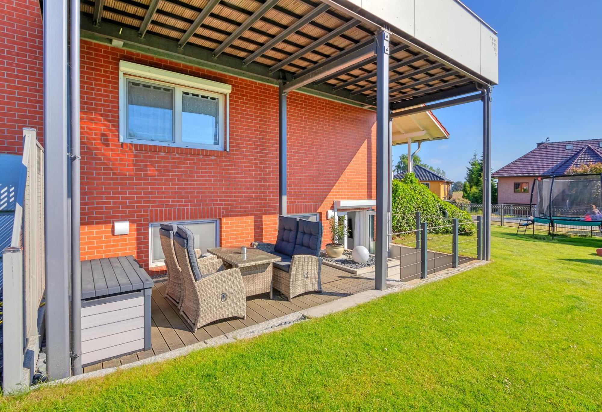 Apartmán Haus Im Gruenen Heringsdorf  Exteriér fotografie